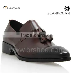 Dress Men Leather Shoes Tassels Dress Men Shoes Famous Leather Shoe for Men With Rubber Sole Quality Choice thumbnail-1