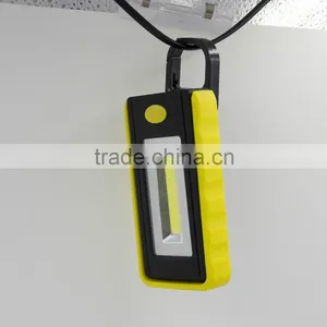Small COB Rotating Hook Work Light With Carabiner thumbnail-4