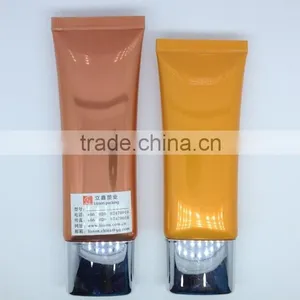 Aluminum Cosmetic Packaging Tube for BB Cream thumbnail-1