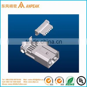 Buzzer Series Wire-to-wire Auto Male Female 6 Pin Cable Connector thumbnail-2