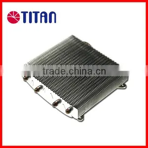 PC Case Low Profile Intel AMD 6mm Copper Heat Pipe 4-pin PWM Controller CPU Cooler thumbnail-1
