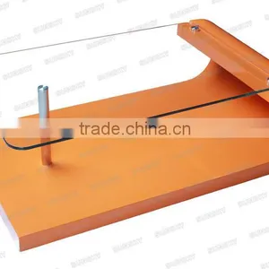 Bent Wood Modern MDF Glass Centre Table Cocktail Table 1475A thumbnail-1