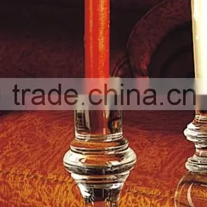 America Style Crystal Candle Holder thumbnail-1