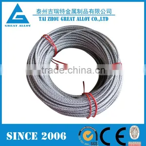 SUS Standard 201 Stainless Steel Wire Rope Quality Choice thumbnail-2