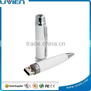 Three-color Laser Pointer Ballpoint Pen USB Flash Drive thumbnail-6