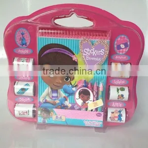 Temporary Hologram Vinyl Cartoon Sticker Paper thumbnail-1