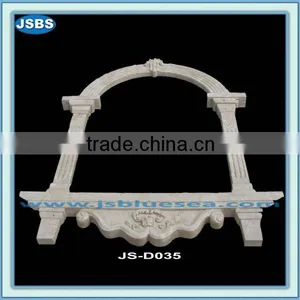 White Marble Custom Window Frames thumbnail-1