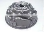 Rose Shaped Cake Mould thumbnail-1