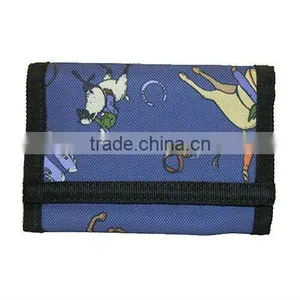 2012 XFW-0003 Polyester Wallet thumbnail-1