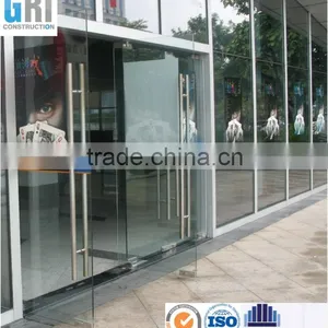 Sliding Door /spring Door With Aluminum and Stainless Steel thumbnail-1