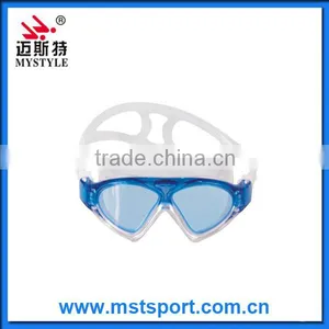 2016 New Style Fashion Teenager Large Swimming Mask Goggles Factory in China thumbnail-1