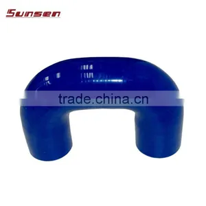 30PCS Wholesale 4" (102mm)inch Silicone Straight Intercooler Radiator Coupler Hose Silicon Intercooler thumbnail-4