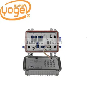 Network Marketing Company CATV FTTH 1550nm Erbium Doped EDFA Optical Fiber Signal Amplifier thumbnail-2