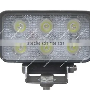 LED Work Light For Suv,Truck,Mining LED Driving Light 18W LED Offroad Light thumbnail-1
