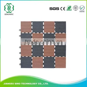 Engineered Flooring Outdoor Wpc Eco Diy Decking Flooring thumbnail-2