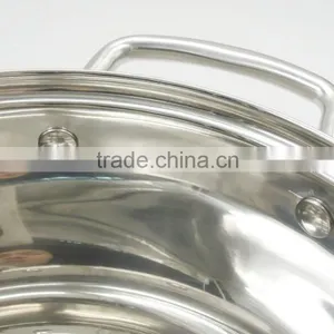 Mini Belly Shape Body Pot Stainless Steel Hot Pot thumbnail-2