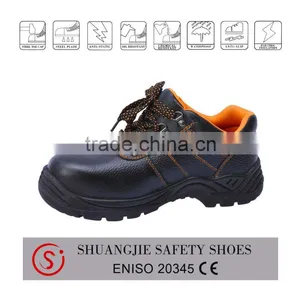 Lace-up Steel Toe Cap Safety Work Shoes Safety Shoes 9037 thumbnail-1
