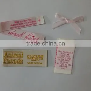 2015 New Design,high Quality, Garment,shoes and Toy Woven Label thumbnail-1