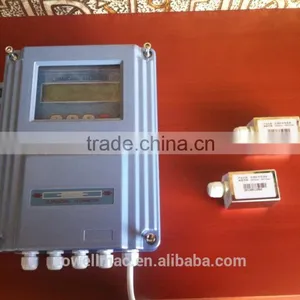 Wall-mounted Water Oil Ultrasonic Flow Meter thumbnail-2