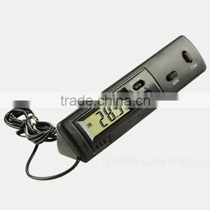 Automotive Household Refrigerator Industrial High Accuracy Digital LCD Thermometer With Clocks KD-1 thumbnail-1