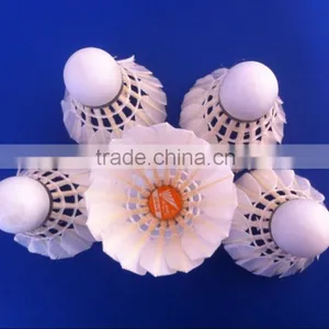 Club Using Duck Feather Shuttlecock Badminton thumbnail-2
