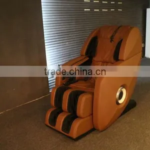 2016 L Shape Zero Gravity Full Body Massage Chair for Sale thumbnail-3
