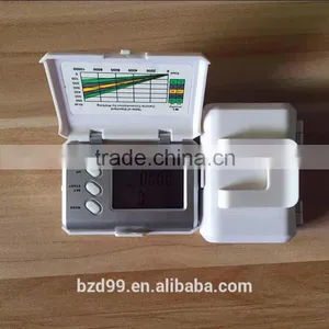 Multi-functional Walk Mate Step Distance Calorie Body Fat Counter Tracking Pedometer Fat Detecting Counter thumbnail-2