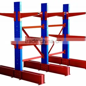 Steel Beam Cantilever Rack,Storage Frame Warehouse Cantilever Racking thumbnail-1
