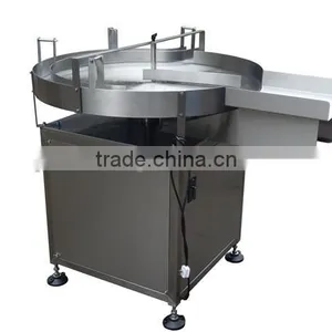 SUS304 Stainless Steel Automatic Alcohol Bottle Collecting Turntable thumbnail-4