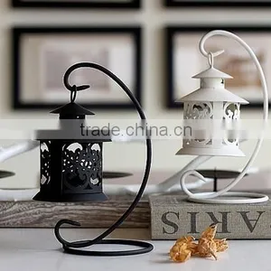 European Classical Hollow Home Furnishing Handicrafts Candle Lantern J068 thumbnail-3
