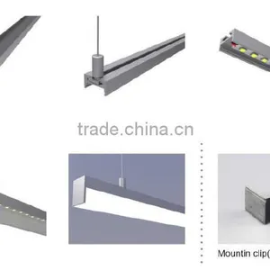 Aluminium Extrusion Profiles Ceiling Lamp thumbnail-2