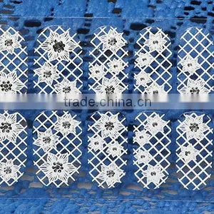 Lace Nail Art Sticke Popular Holographic Nail Decal Nail Art Sticker thumbnail-3