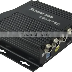 Small Hiden Truck Camera Vehicle DVR 4CH Dual SD Card With Aviation Connetor thumbnail-6