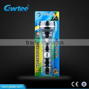 Most Powerful Plastic Led Light Flashlight thumbnail-3