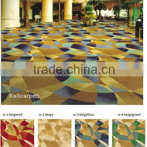 Wilton Floral Carpets Wall to Wall Carpet SK-2 thumbnail-1