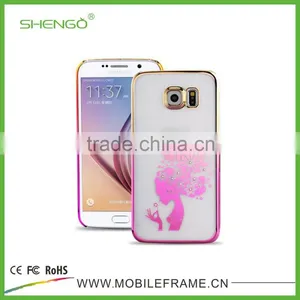 Outner Gradient Color PC Phone Cases for Samsung S6 thumbnail-1