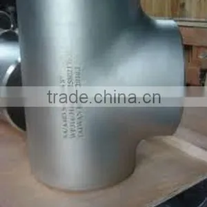 GB/ JB/ HGL/SHL/ANSI/ASME Stainless Steel Pipe Fittings Equal Tee / Coupling thumbnail-1