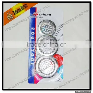 Kitchen Tools /Kitchen Accessory / 3pcs Set Kitchen Sink Strainers thumbnail-1