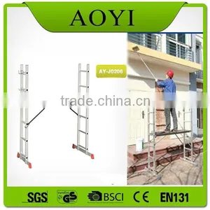 2015 General-purpose Scaffold Ladder Type, Folder Ladder Scaffold,aluminum Folding Ladder AY-J0206 With En131 thumbnail-1