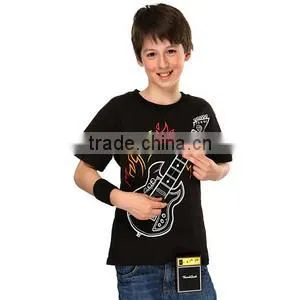 Flashing T-shirt / EL T-shirt / T-Qualizer 3D T Shirt thumbnail-1