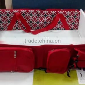 2 in 1 Baby Infant Travel Mommy Child Beds With Foldable Storage,double Bed Set With Storage Quality Choice Most Popular thumbnail-3