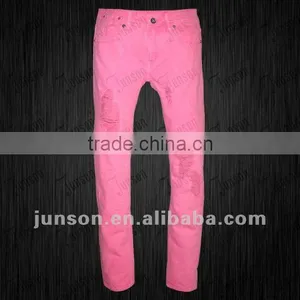 Neon Colour Jeans thumbnail-1