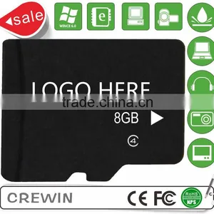 Wholesale Original High Quality Class 4 Speed Micro Memory sd Card 8GB thumbnail-1