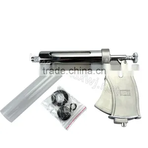 WJ126-B 50ml Veterinary Metal Syringe thumbnail-1