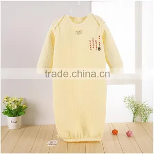 Best Seller 100% Cotton Baby Romper Knitted Baby Sleeping Bag/Baby Sleeping Sacks thumbnail-4