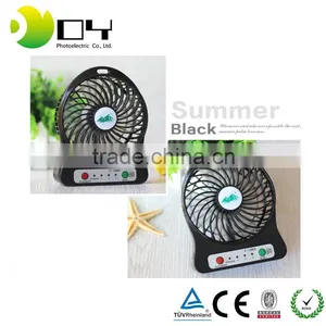 Portable USB Rechargeable 2016 New Design Fan Mini Handy Fan Mini Fan for Children Usb Electric Fan thumbnail-2