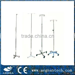 AG-SS009 Material Stainless Steel IV Pole Stand thumbnail-1