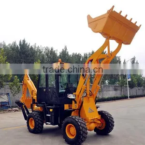 Articulated Small Backhoe Loader With Price thumbnail-2