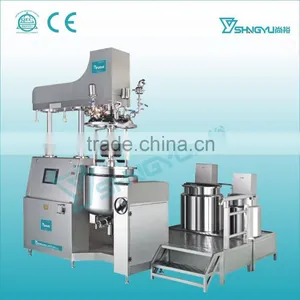 China Guangzhou Shangyu Emulsifying Mixing Homogenizer for Paste Cream Lotion thumbnail-4