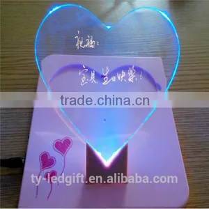 Led Lovely Color Change Led Message Board Mini LED Message Board thumbnail-5